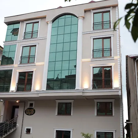 Simge Apart شقة فندقية ترابزون