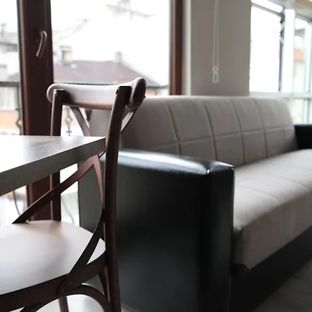 Lägenhetshotell Simge Apart